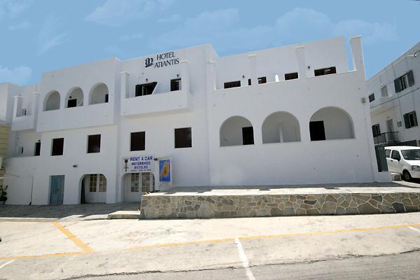 Atlantis Hotel Naousa  Luaran gambar